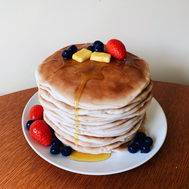 Pancake cake The Great British Bake Off The Great British Bake Off