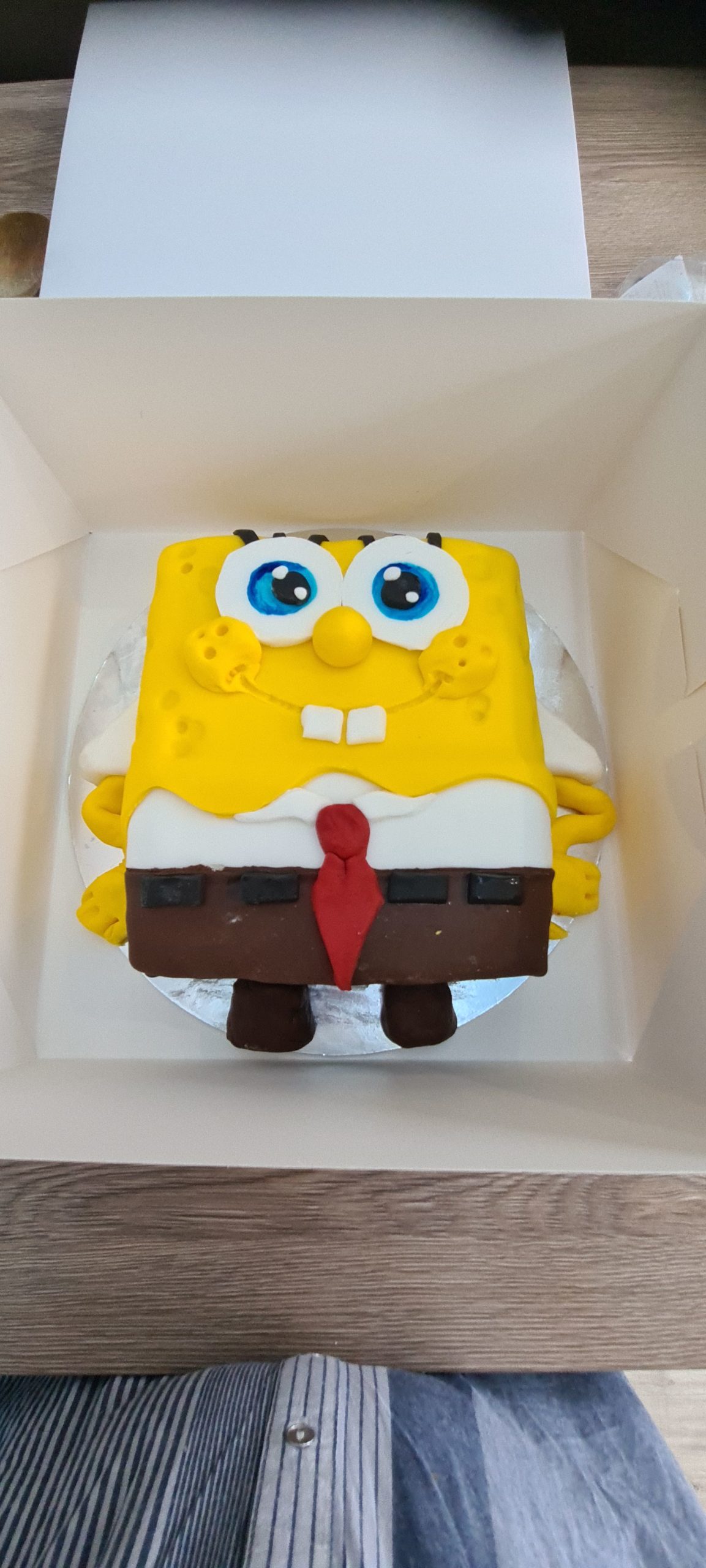 SpongeBob cake - The Great British Bake Off | The Great British Bake Off