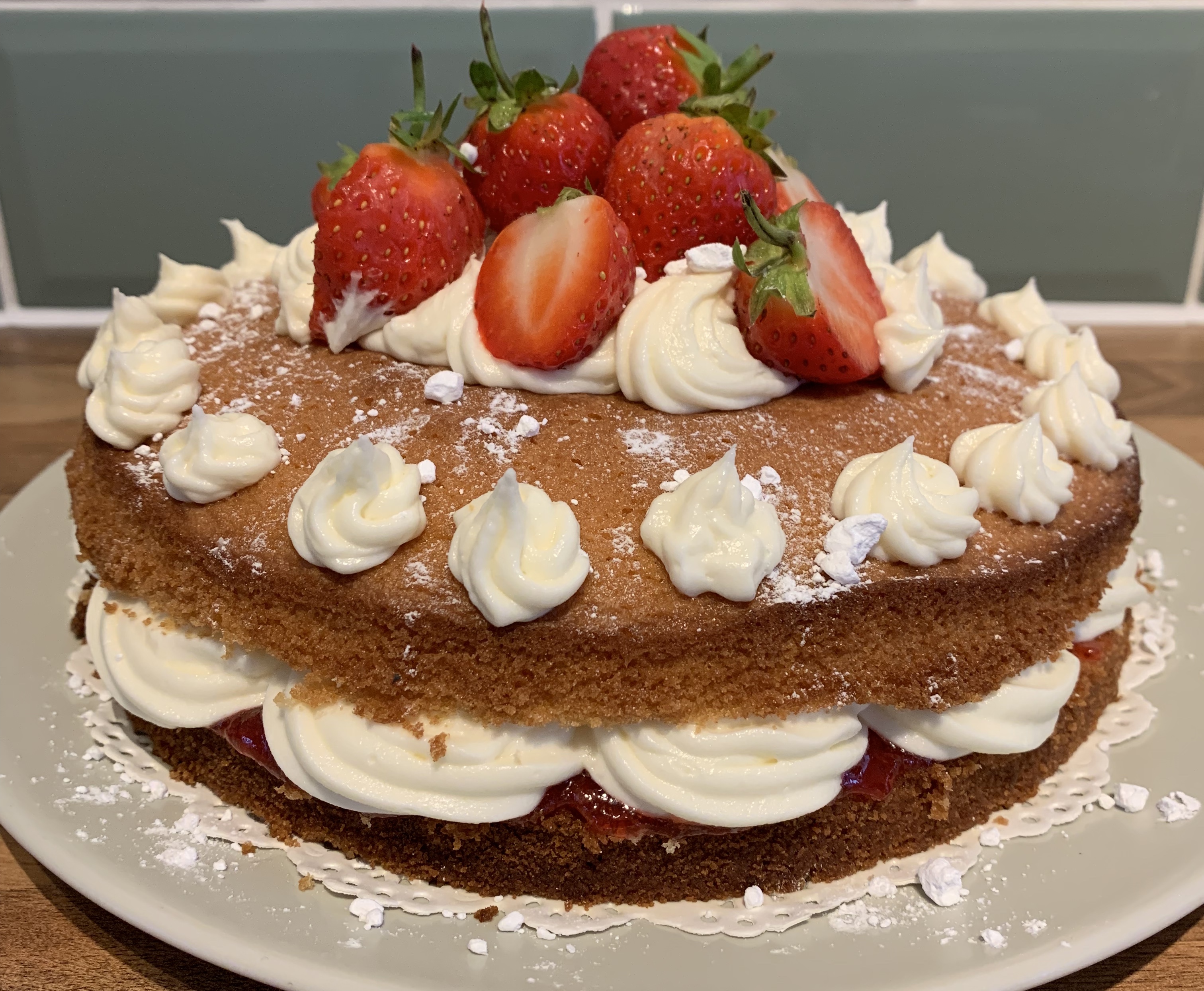 Victoria Sponge - The Great British Bake Off | The Great British Bake Off