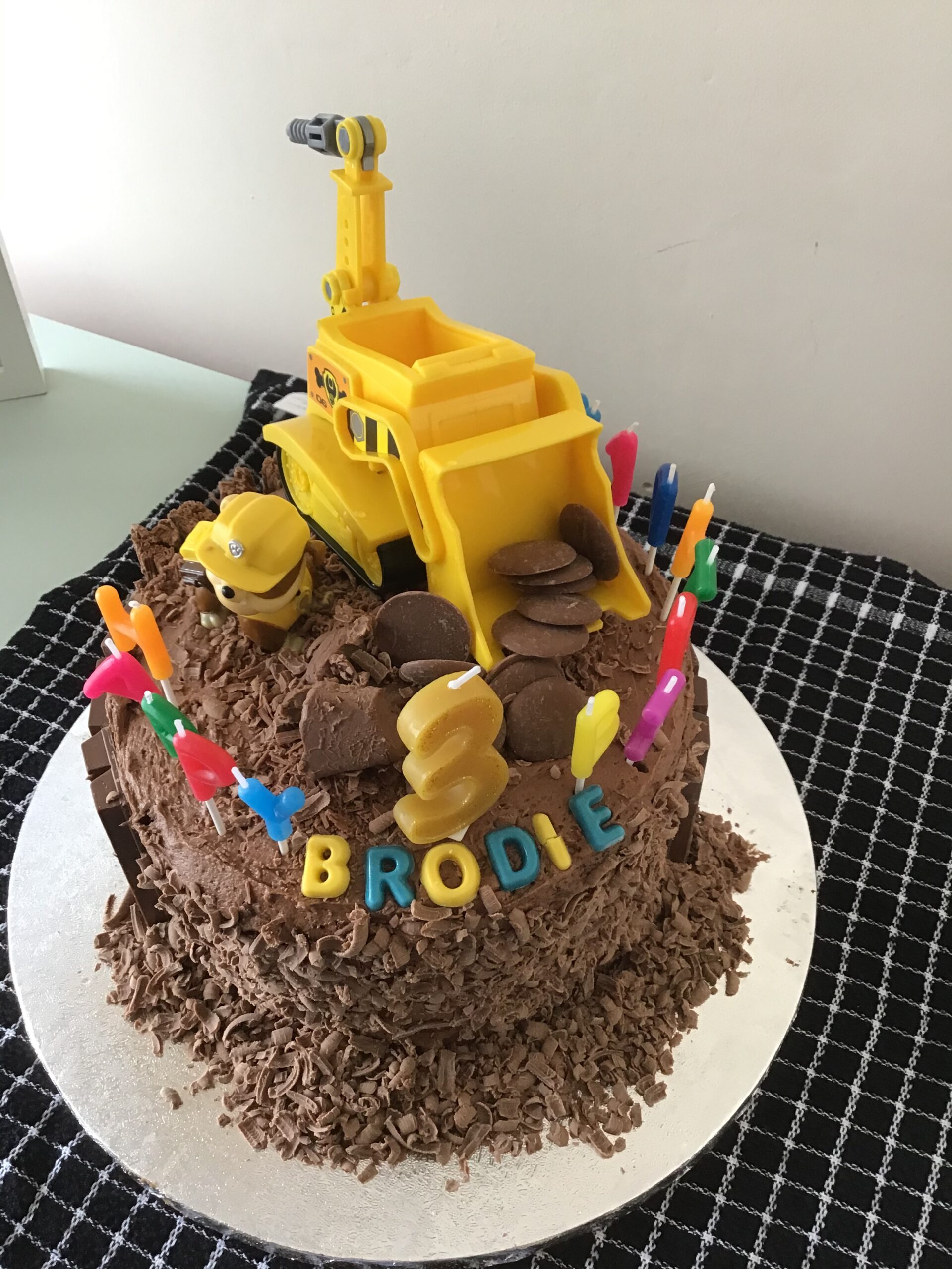 Brodie Birthday Cake The Great British Bake Off The Great