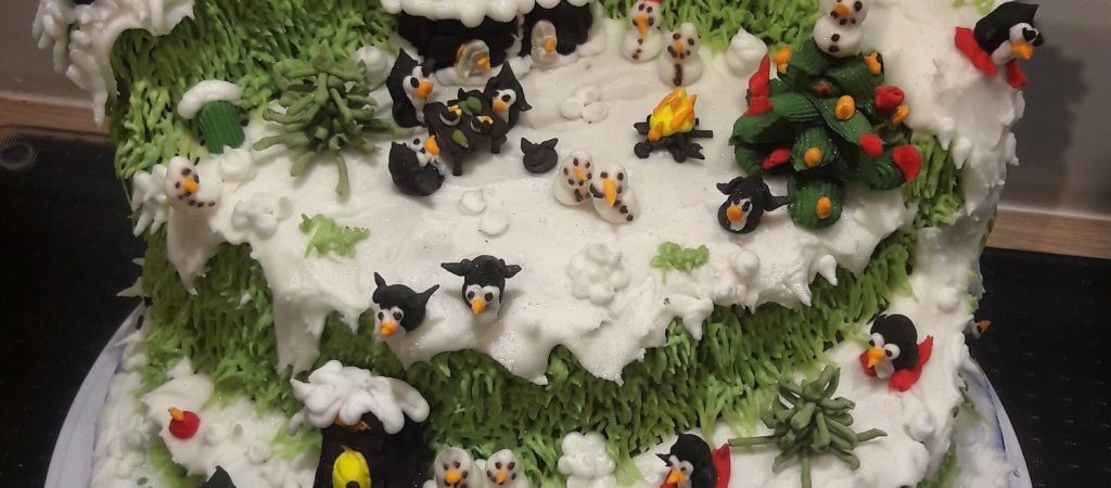 Christmas cake | The Great British Bake Off