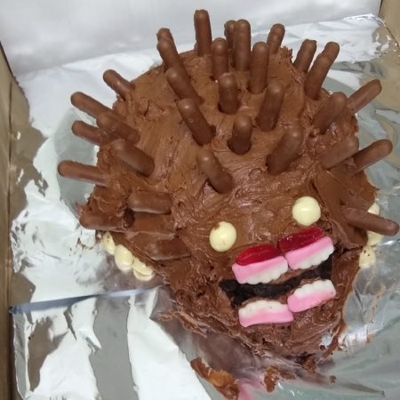 My friend's mom tried to make a hedgehog cake for her birthday | Odd Stuff  Magazine