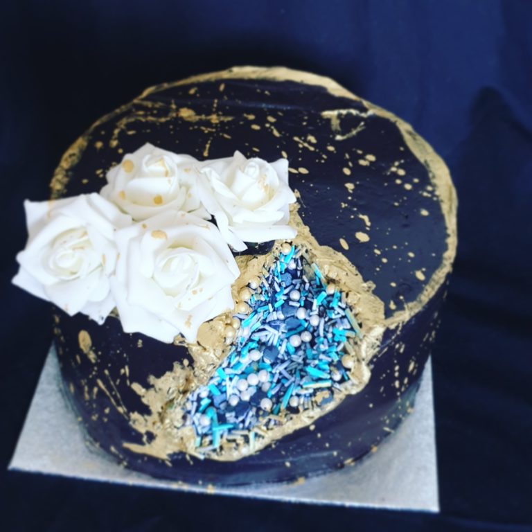 Gina's cake The Great British Bake Off The Great British Bake Off