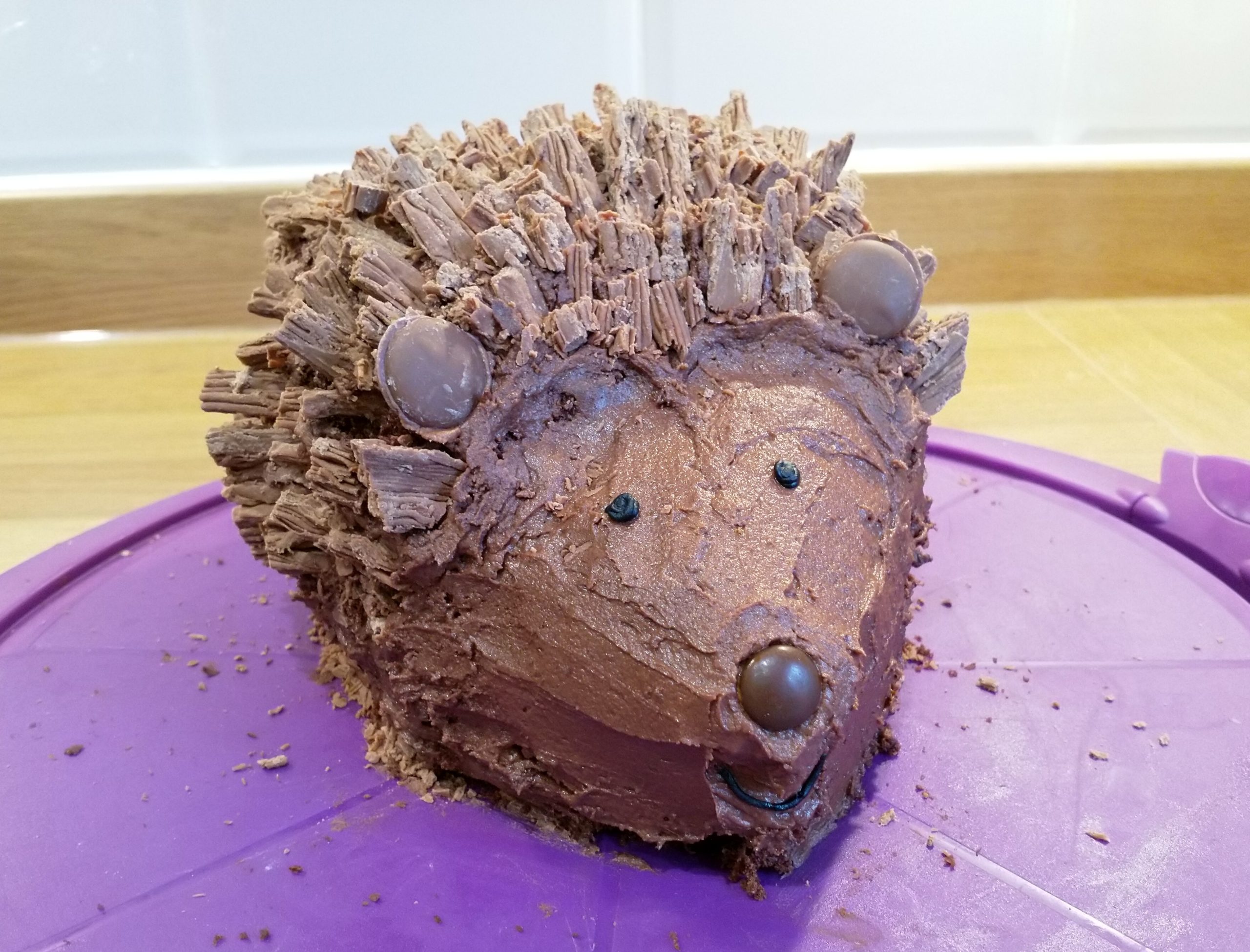 Hedgehog cake - The Great British Bake Off | The Great British Bake Off