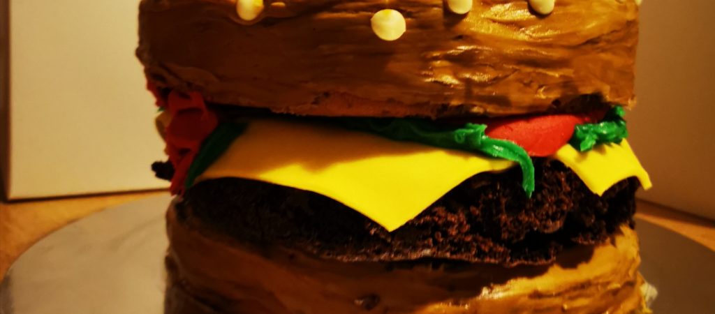 Hamburger Cake Recipe (Easy Boxed Cake Mix Recipe) - The DIY Lighthouse