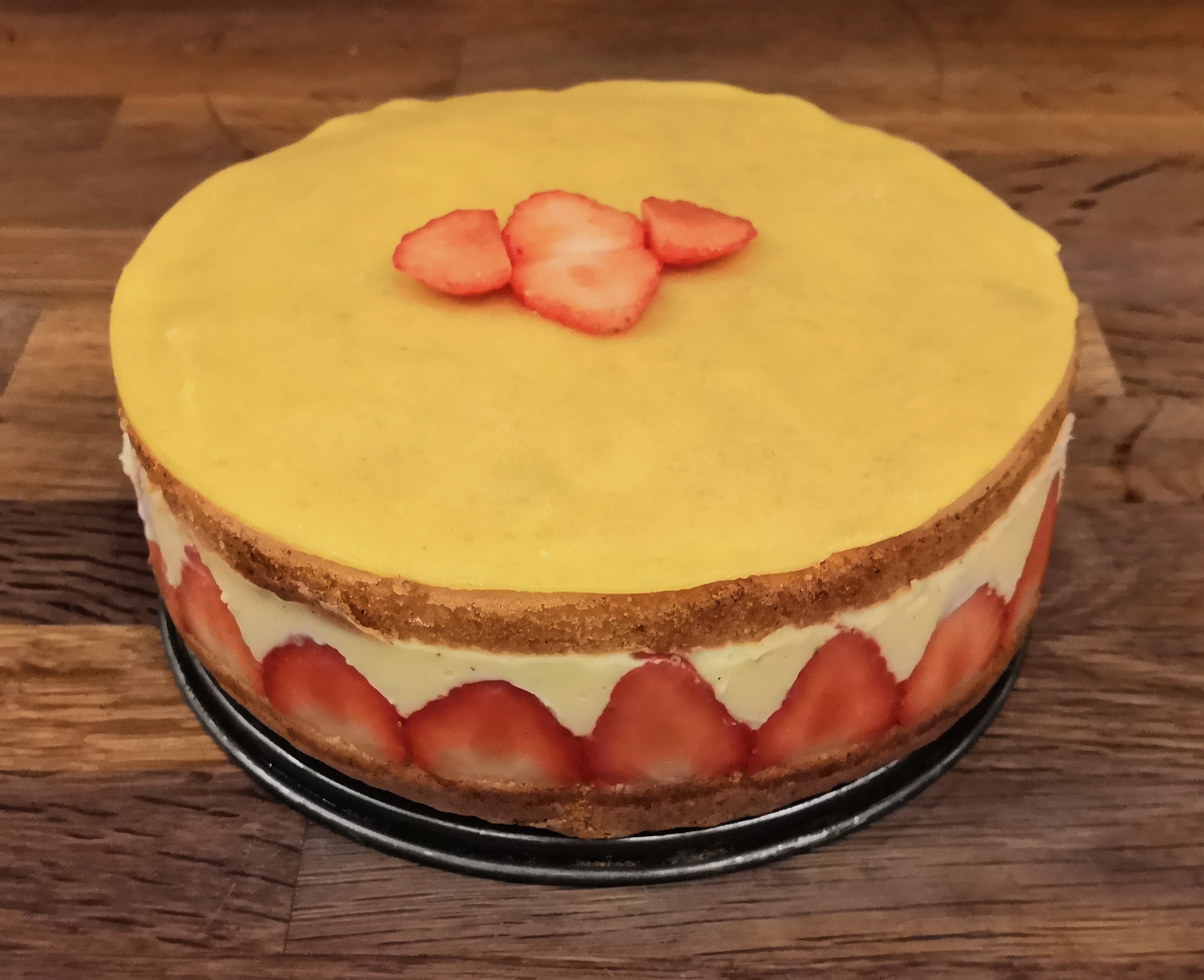 fraisier cake paul｜TikTok Search