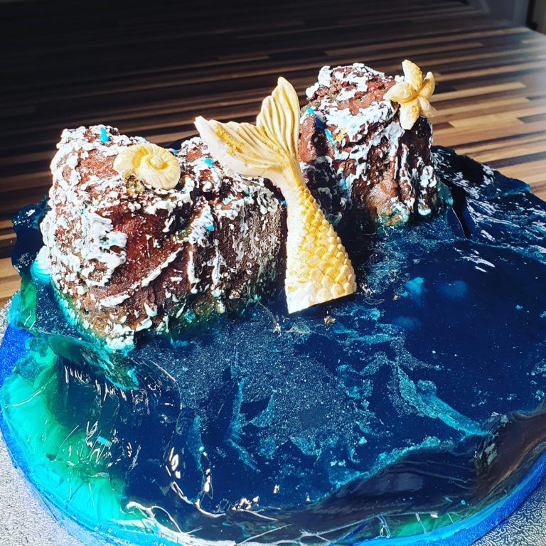 Jelly Island sponge cake The Great British Bake Off The Great