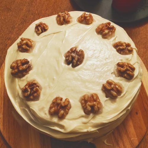 Maple walnut cake The Great British Bake Off The Great British Bake Off