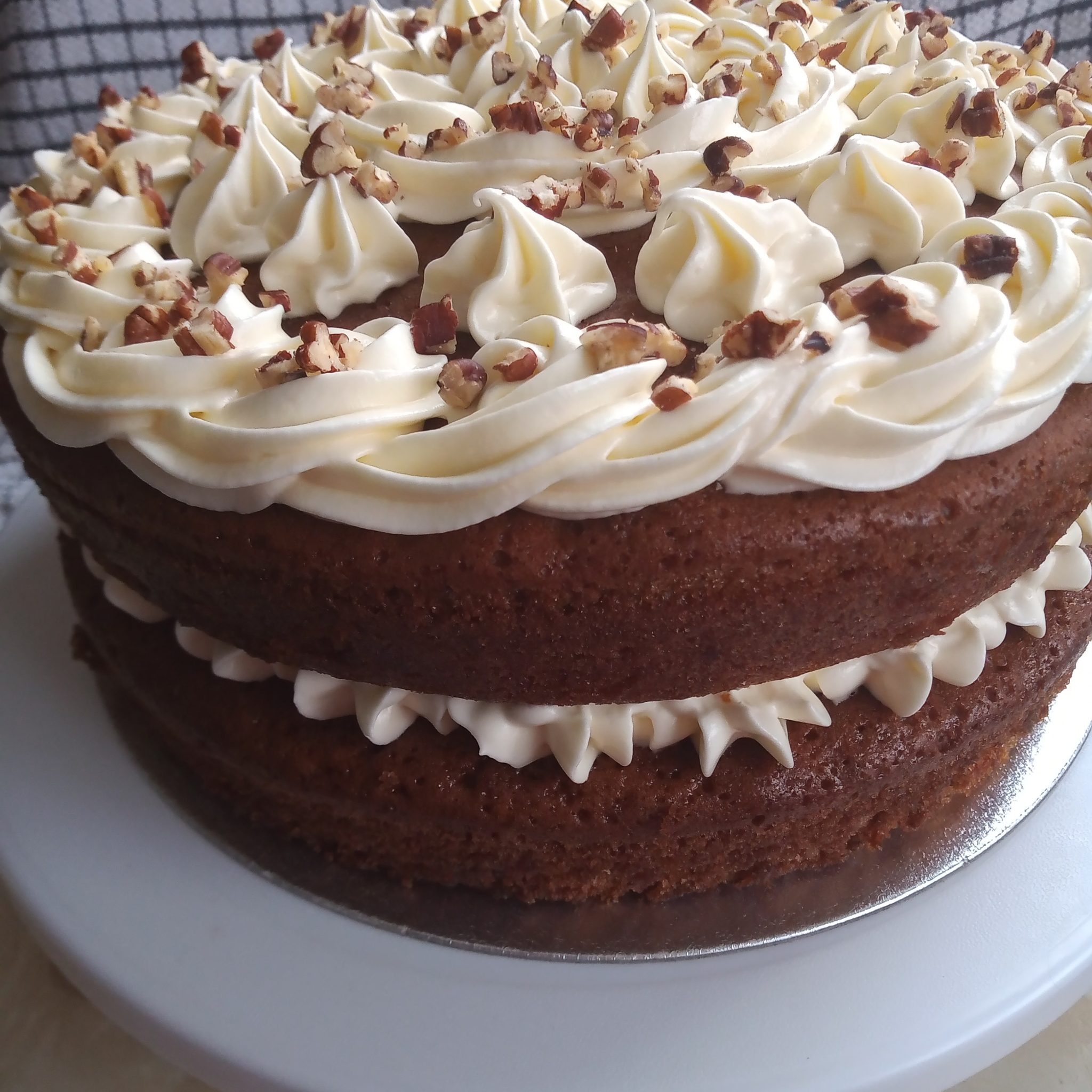 Naked Carrot Cake The Great British Bake Off The Great British Bake Off