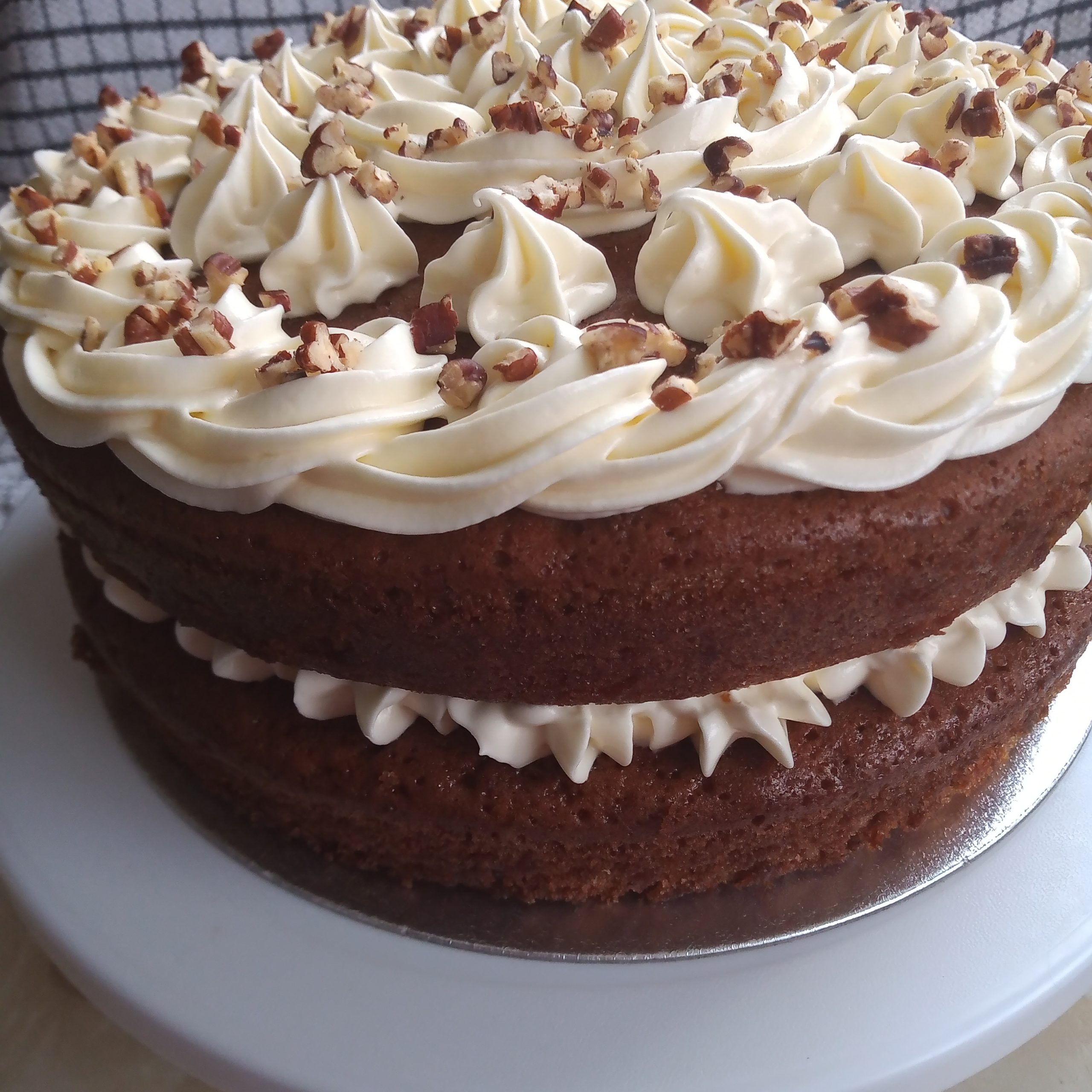 Naked carrot cake - The Great British Bake Off