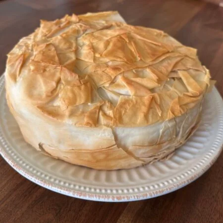 Moroccan-Style Pie