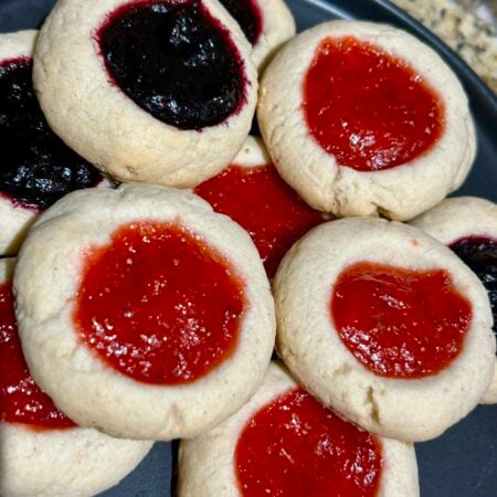 Gluten-free Thumbprint Cookies