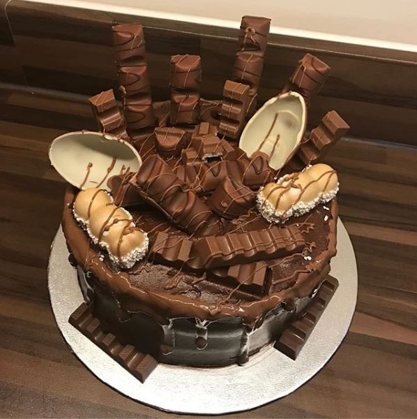 Chocolate Explosion Cake | C&C Candies