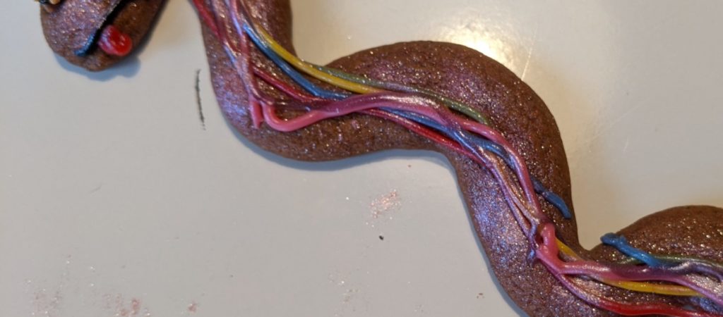 Disco snake gingerbread - The Great British Bake Off | The Great ...