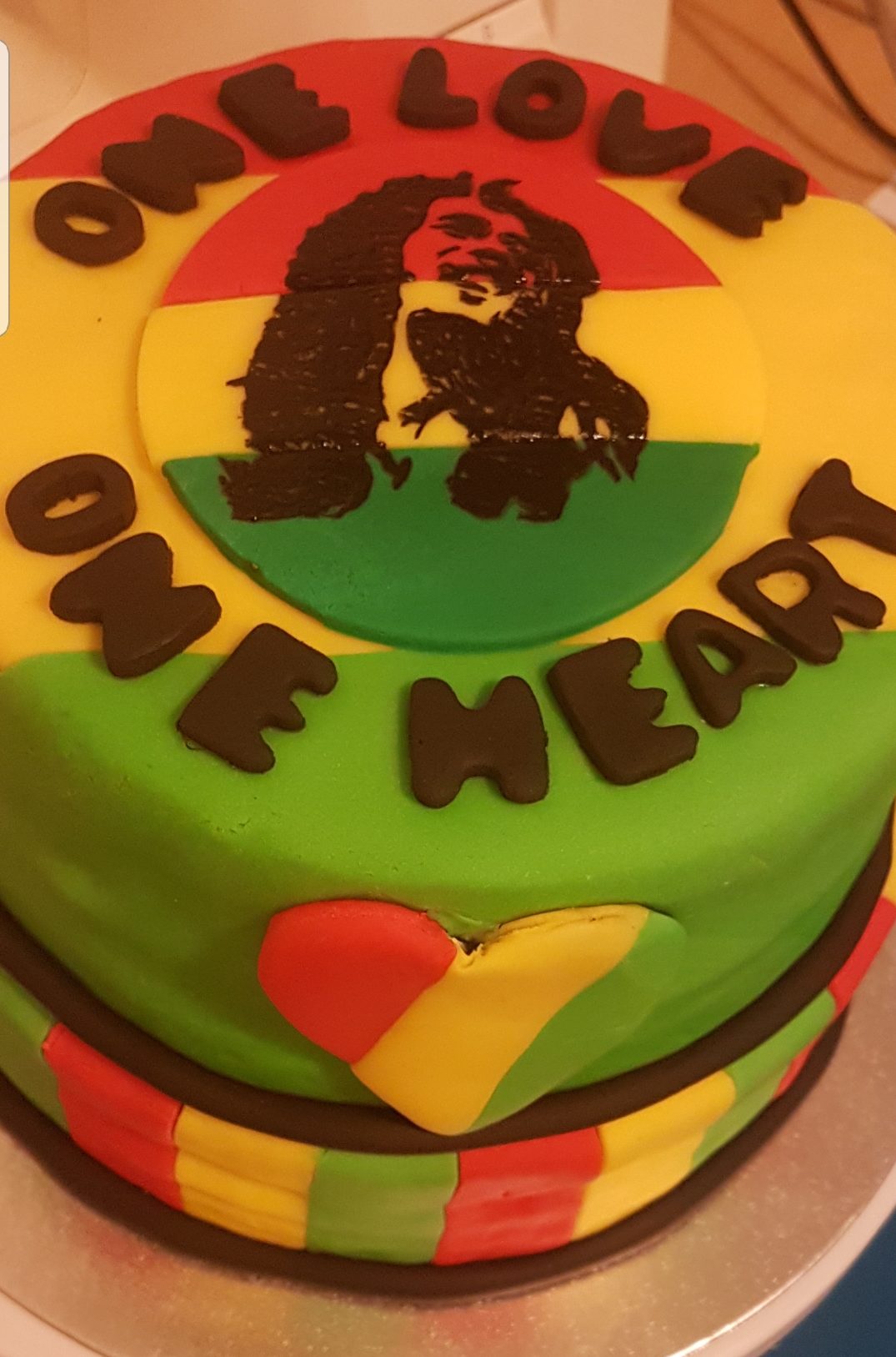 reggae cake — Blog — Sugarbear Bakes