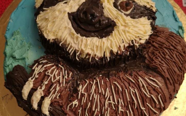 sloth cake
