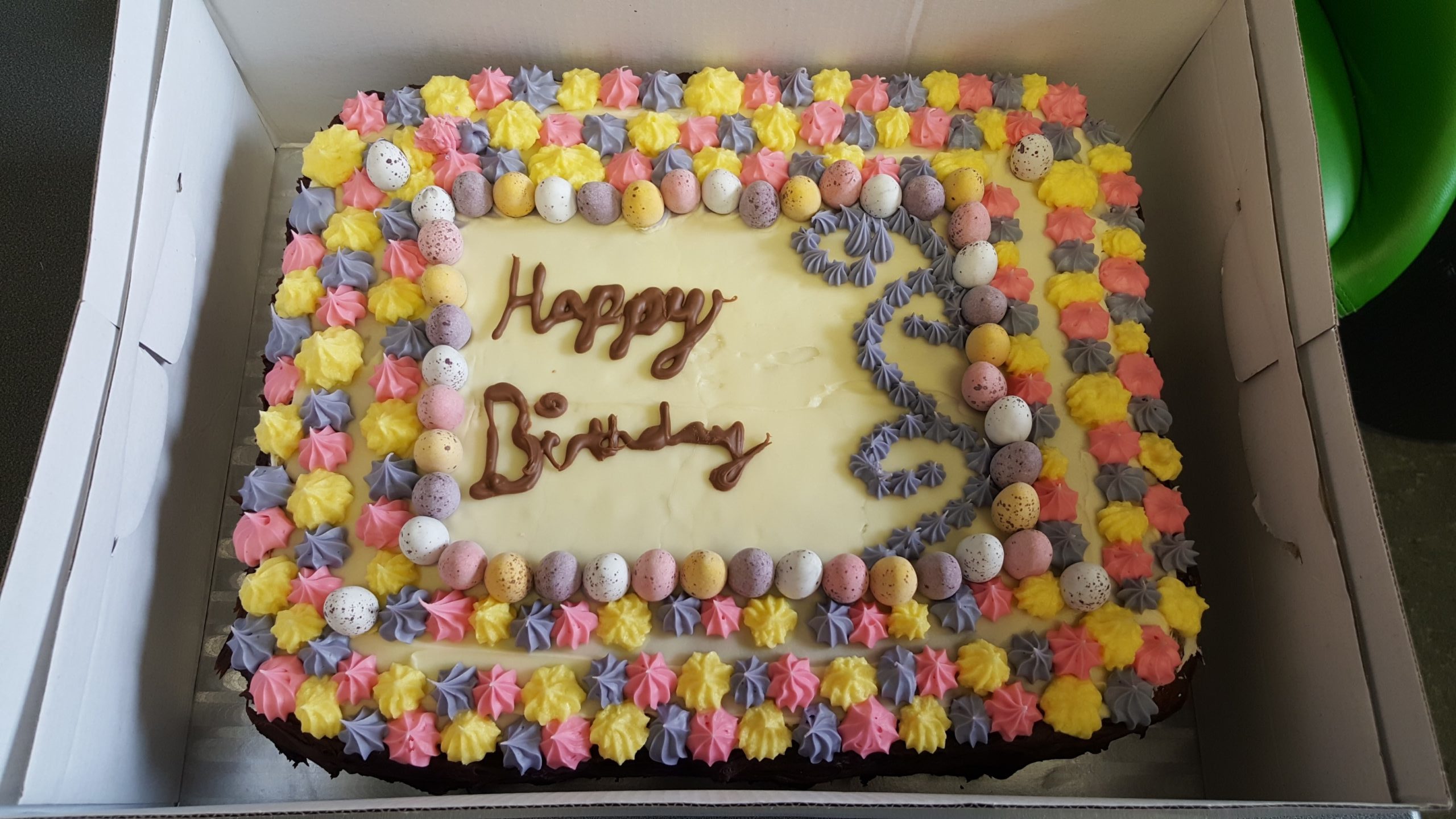 Easter birthday cake - The Great British Bake Off | The Great British ...