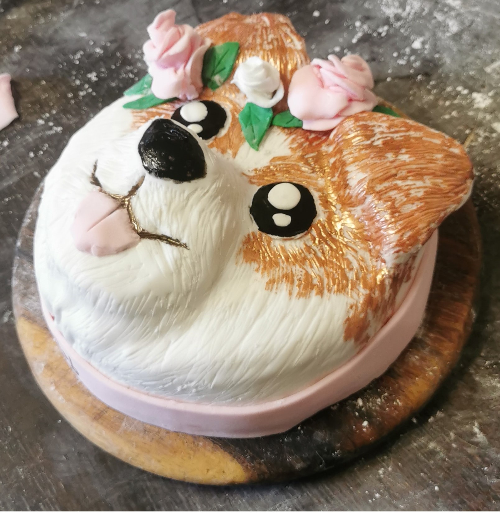 Ella's 8th birthday cake - The Great British Bake Off | The Great ...