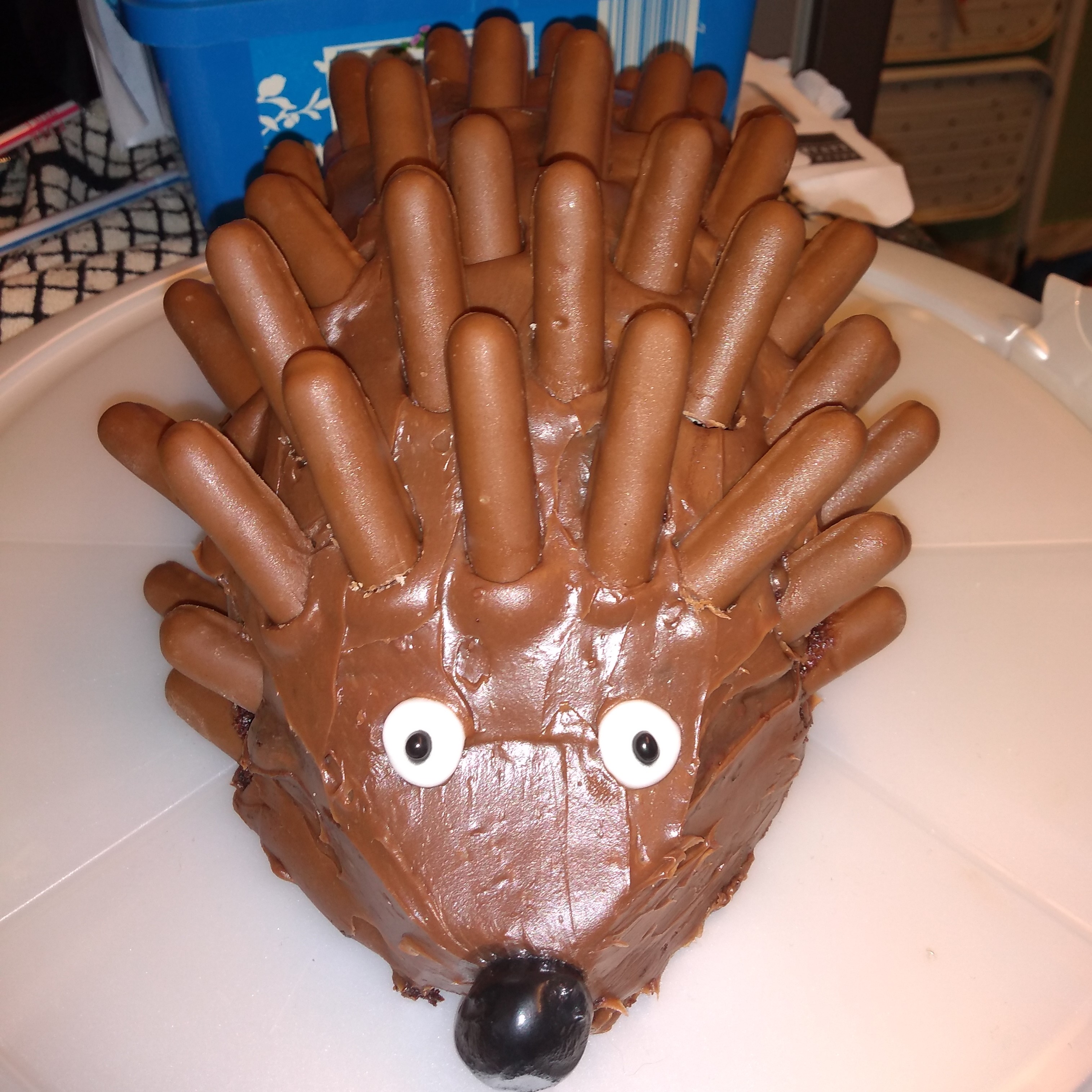 Hedgehog cake - The Great British Bake Off | The Great British Bake Off