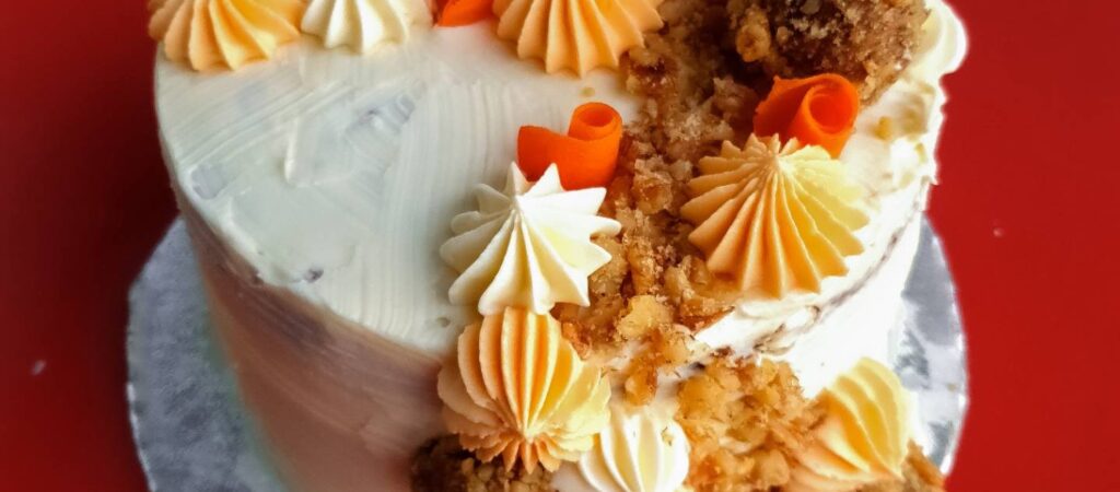 Carrot cake - The Great British Bake Off | The Great British Bake Off