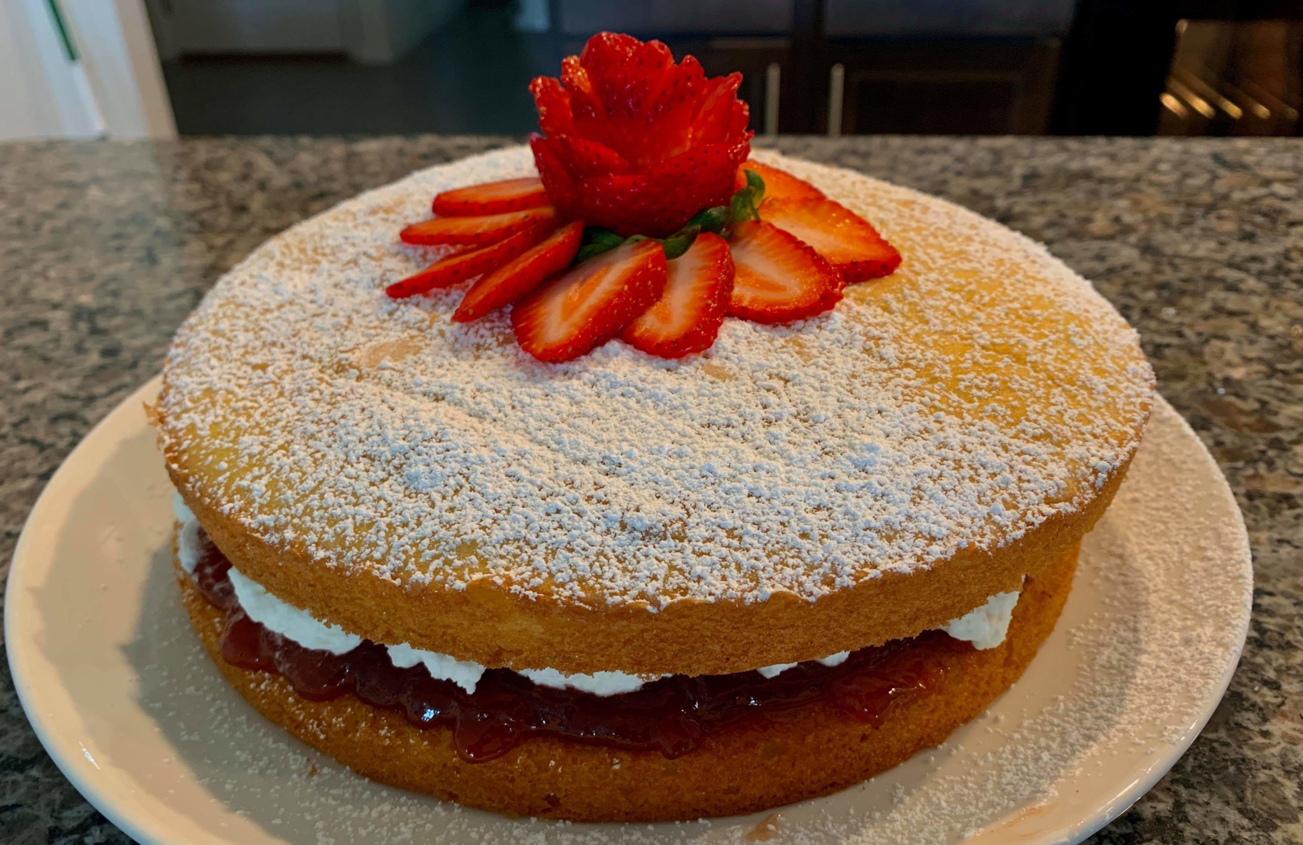 Family Victoria Sponge - The Great British Bake Off 