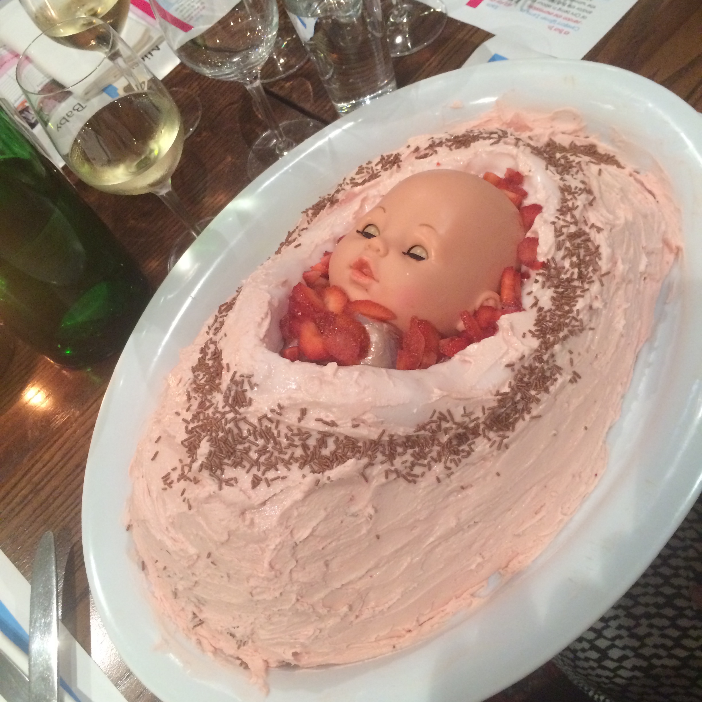 Aggregate 128+ funny baby shower cakes in.eteachers