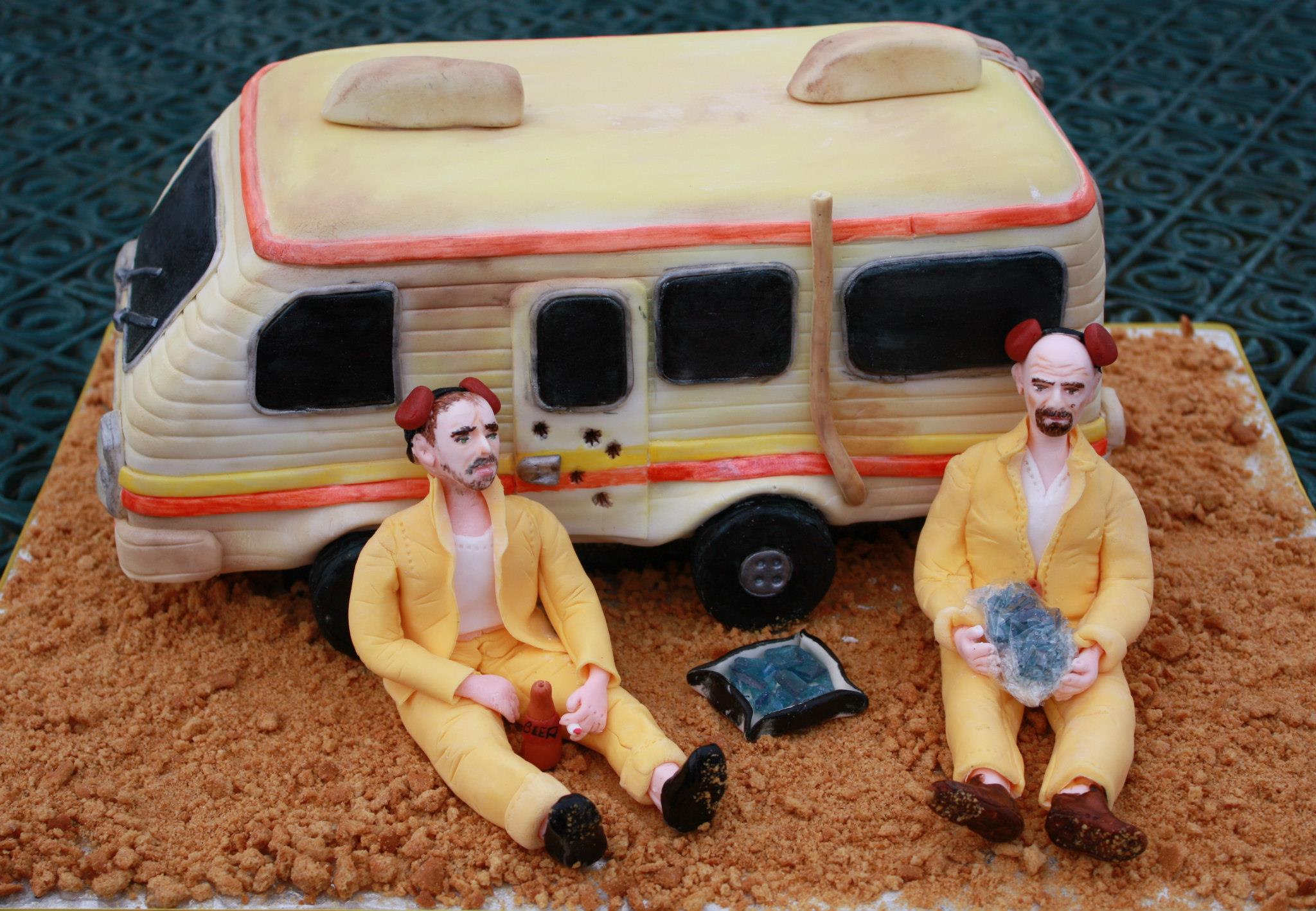 Baking Bad Edible Cupcake Toppers, Fairy Cake Bun Decorations Men Breaking  Bad | eBay