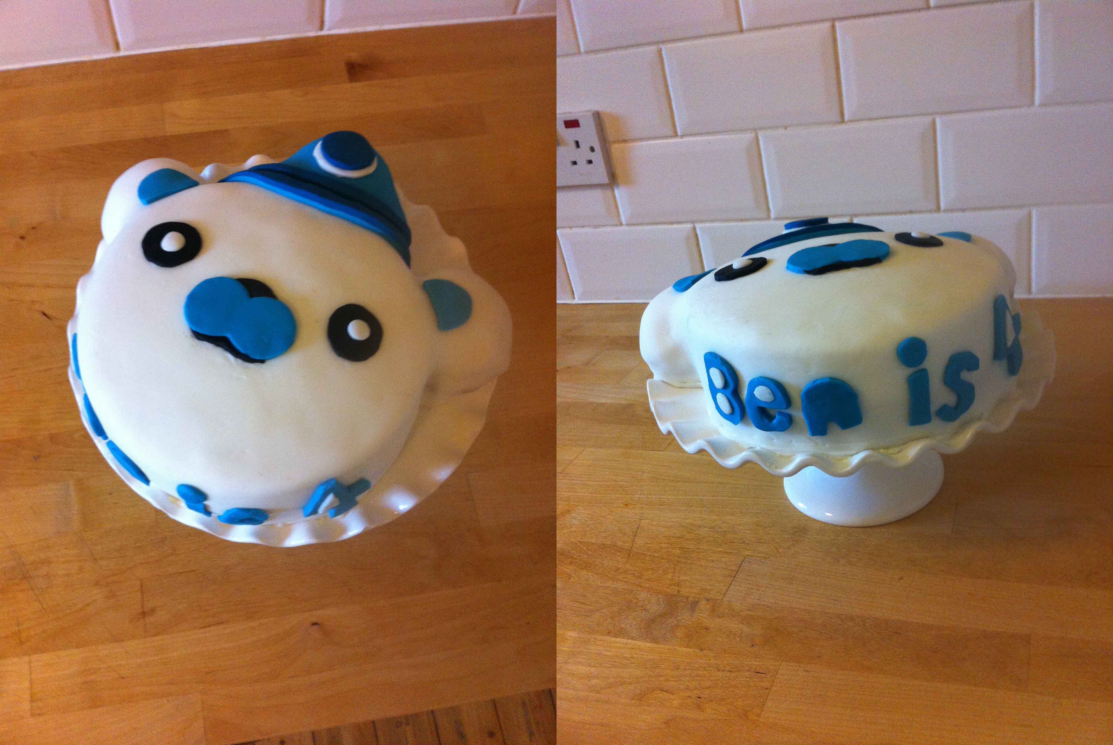 Captain Barnacles Cake - The Great British Bake Off | The Great British