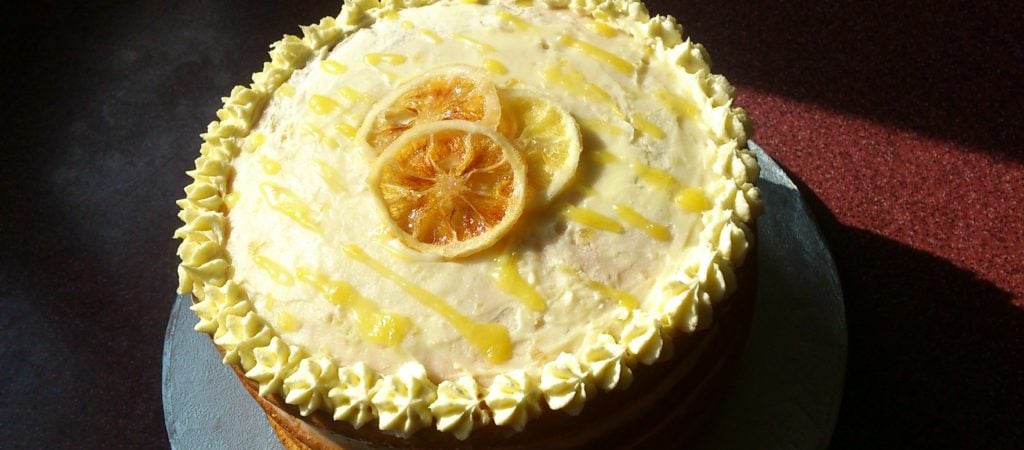 Lemon Layer Cake - The Great British Bake Off | The Great British Bake Off