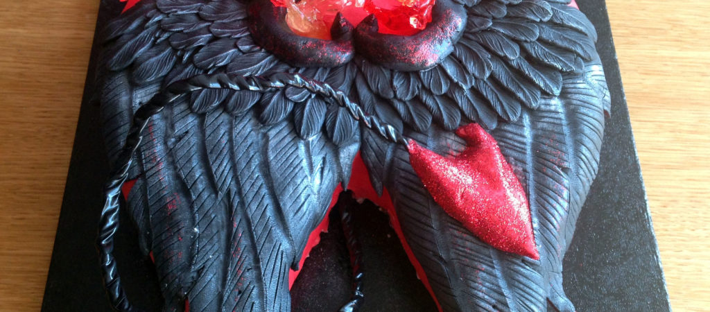 Lucifer Cake The Great British Bake Off The Great British Bake Off