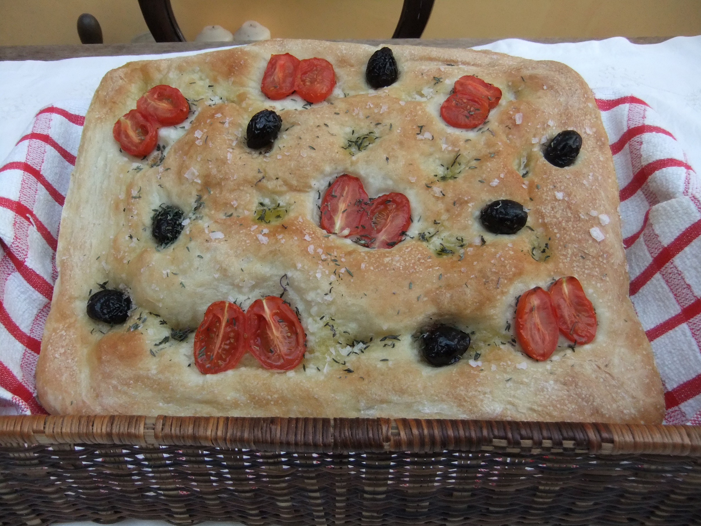 Focaccia The Great British Bake Off The Great British Bake Off