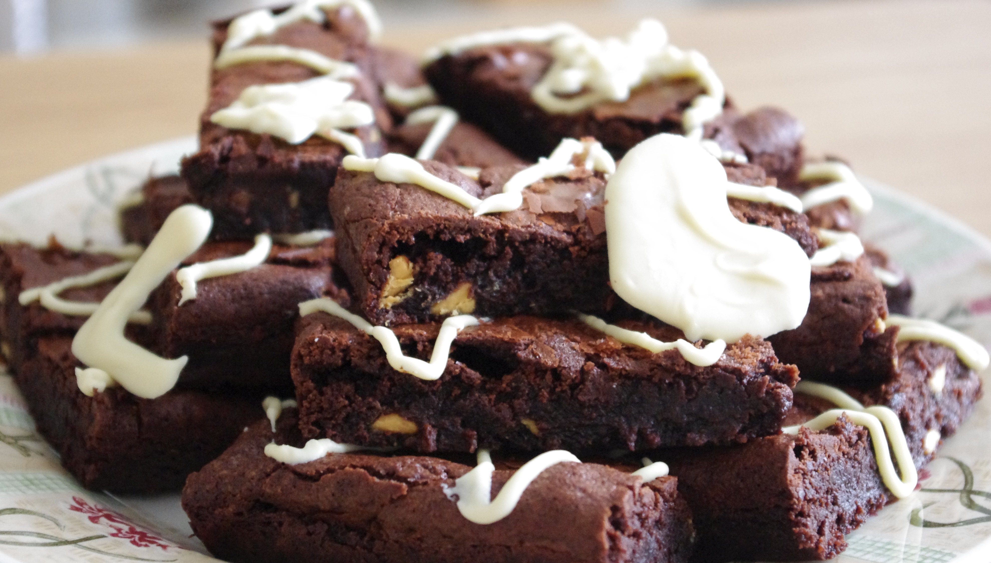 Triple Chocolate Brownies The Great British Bake Off The Great