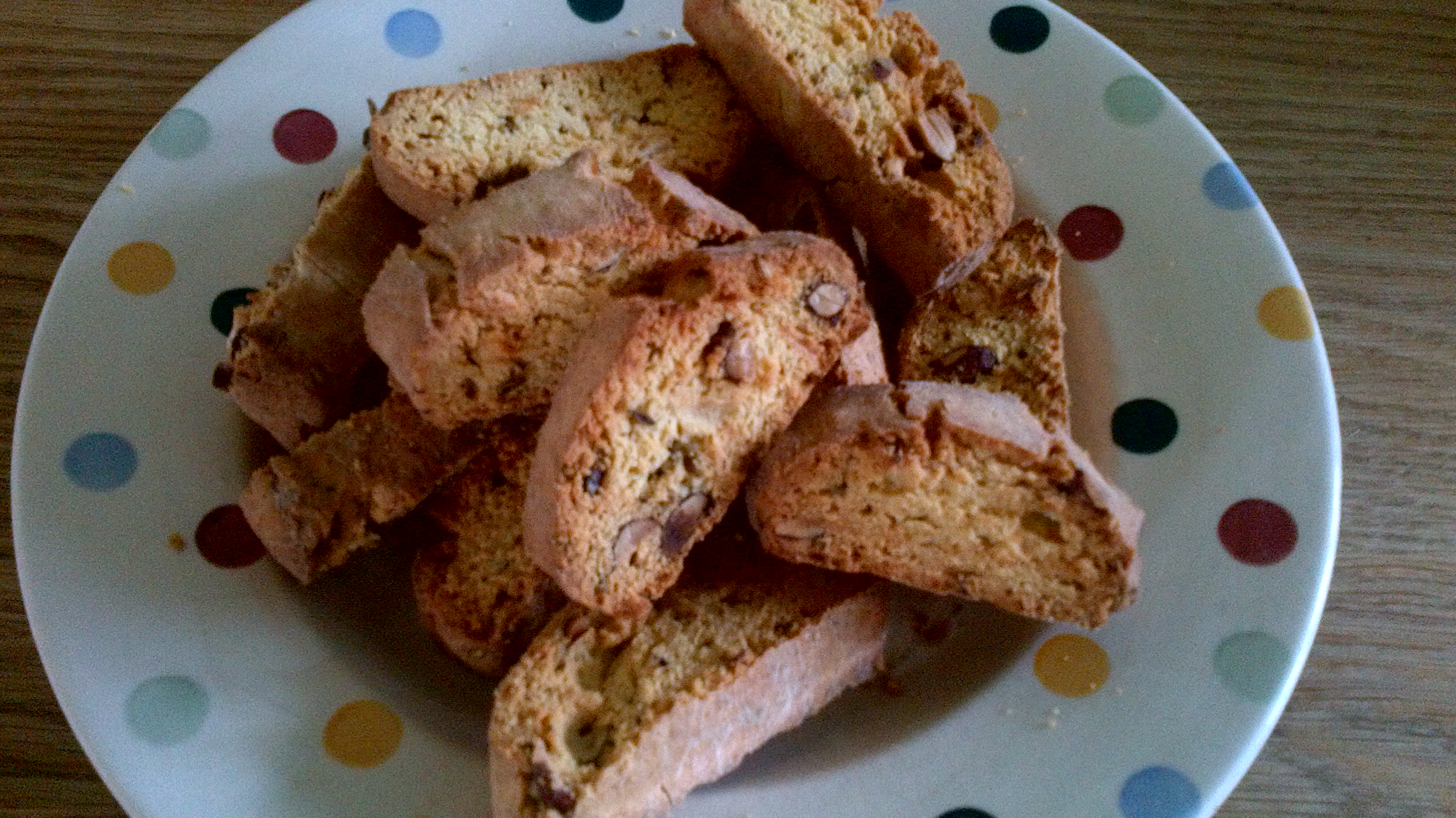 Almond & Fennel Biscotti The Great British Bake Off The Great