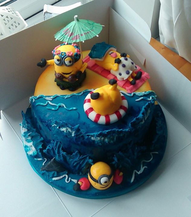 minion umbrella uk
