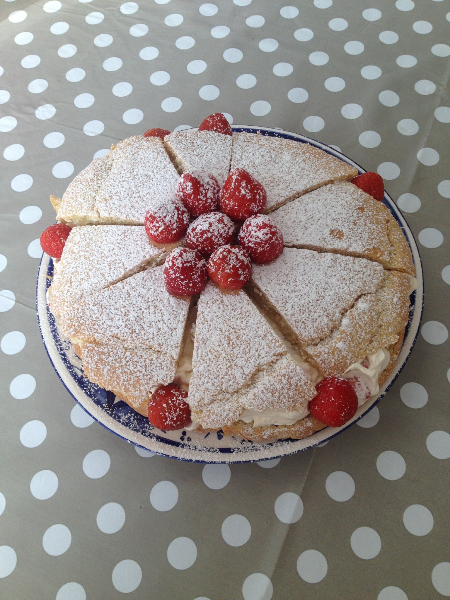 strawberry shortcake The Great British Bake Off The Great British