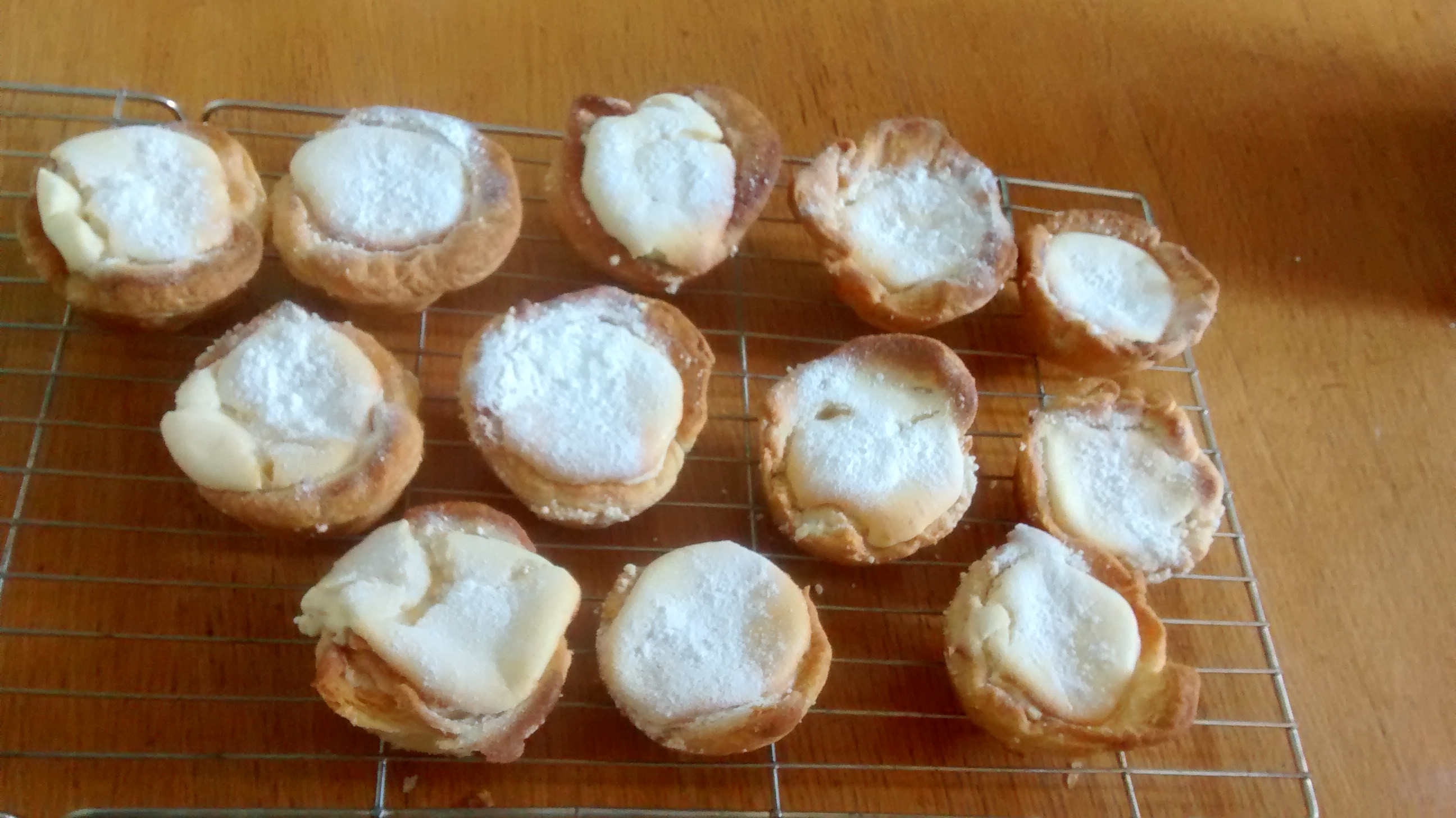 Portuguese egg custard tarts The Great British Bake Off The Great