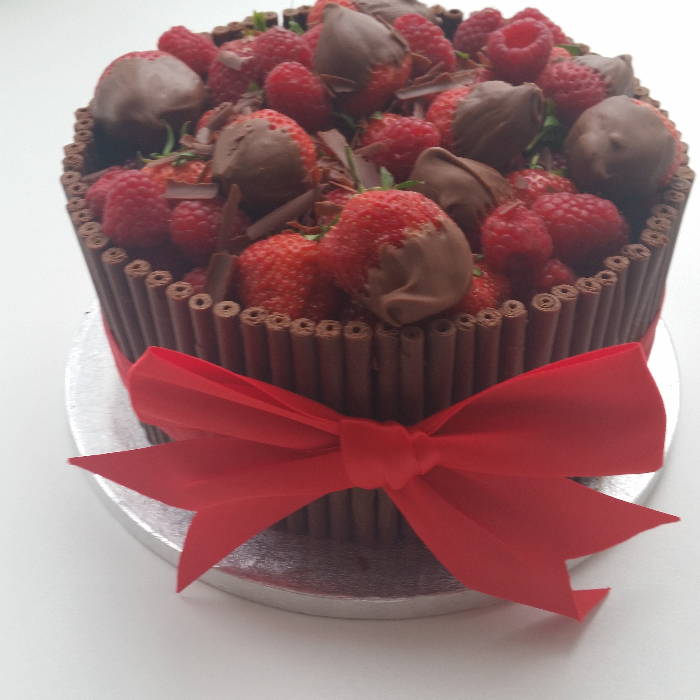 chocolate ganache cake The Great British Bake Off The Great British