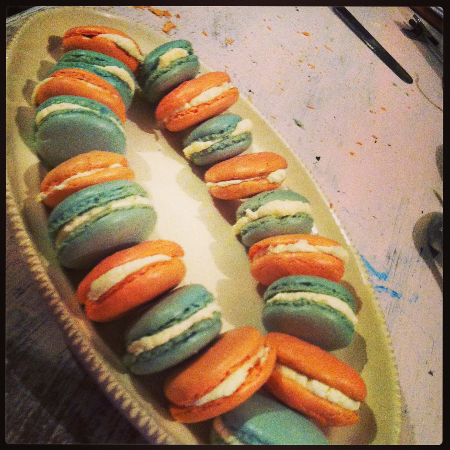 Macarons The Great British Bake Off The Great British Bake Off