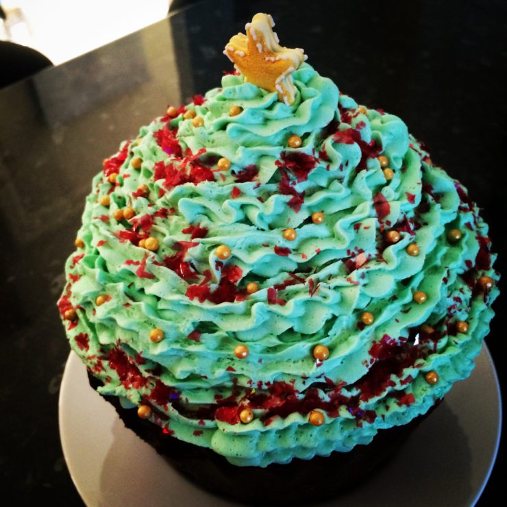 Oh Christmas Tree... - The Great British Bake Off