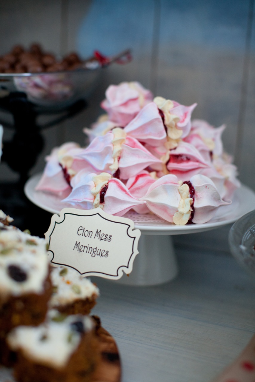 Eton Mess Meringues The Great British Bake Off The Great British