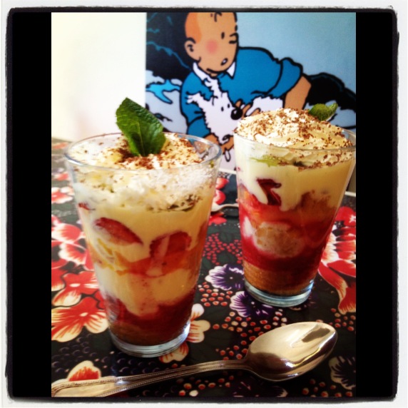 Caribbean Trifle The Great British Bake Off The Great British Bake Off