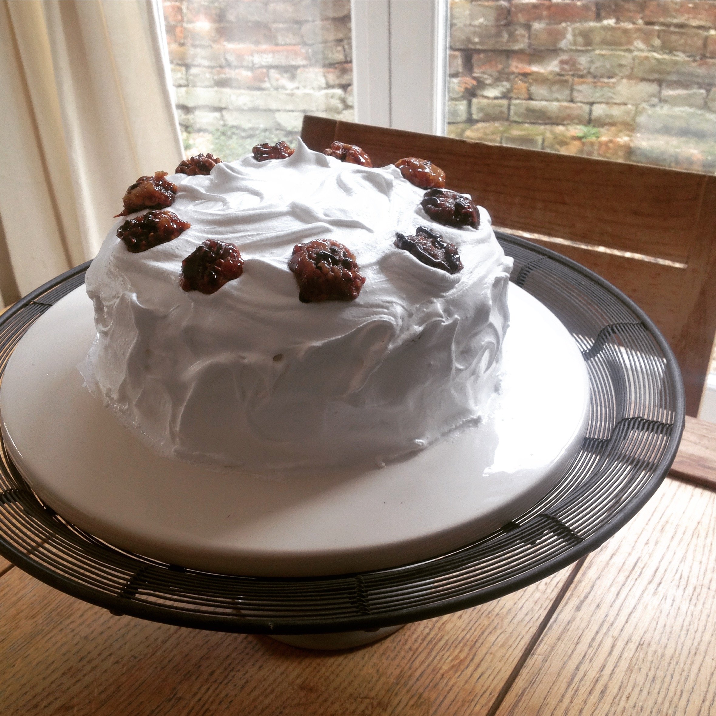 Mary Berry's Walnut Cake The Great British Bake Off The Great
