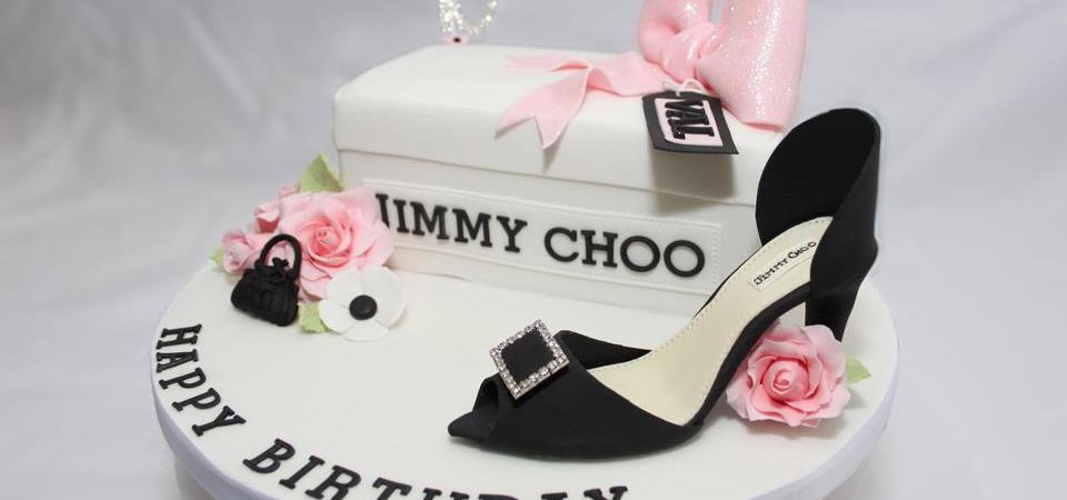 Jimmy Choo Shoe Box Cake | The Great 