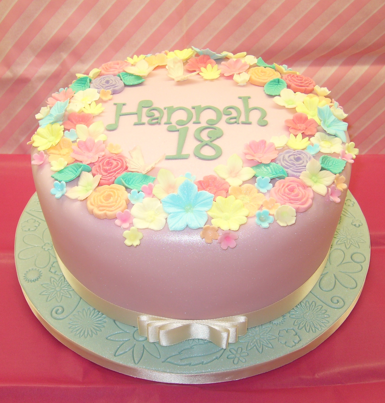 Hannah's 18th The Great British Bake Off The Great British Bake Off