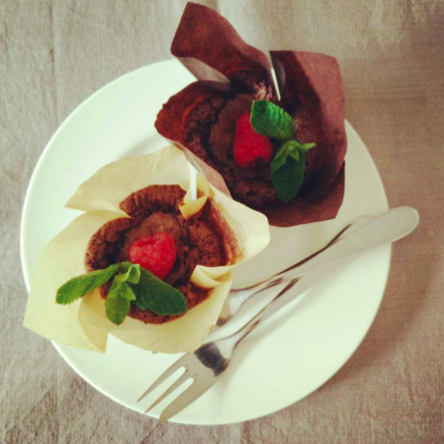 Double chocolate brownies The Great British Bake Off The Great