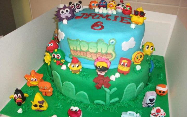 Moshi Monsters - Wow! What a fabulous Moshi cake! Delicious! | Facebook