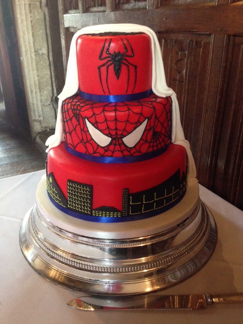 spiderman wedding