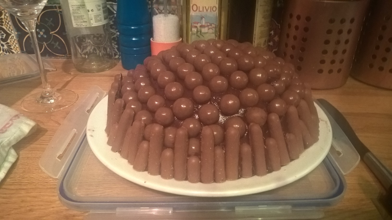 Malteaser Cake The Great British Bake Off The Great