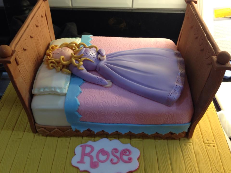 How to make a Sleeping Beauty Cake | Rosanna Pansino