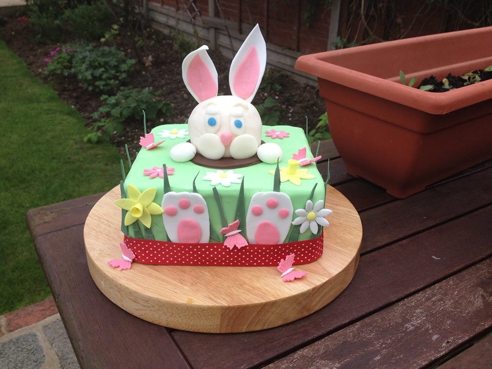 Bunny cake - The Great British Bake Off | The Great British Bake Off